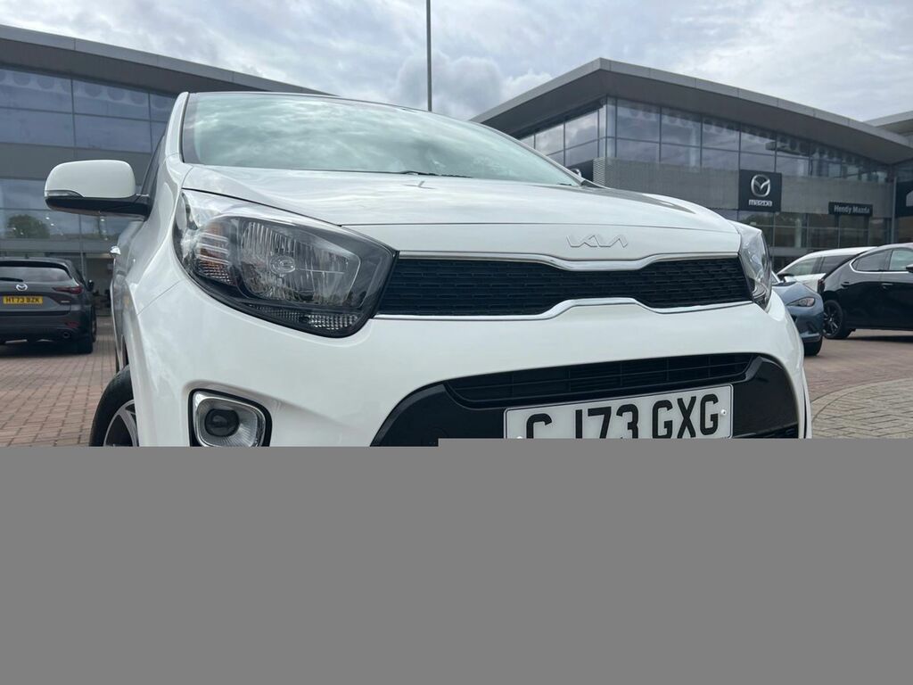 Kia Picanto 1.0 3 4 Seats White
