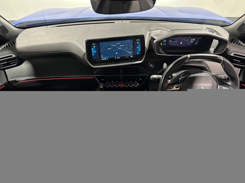 Peugeot e-2008 50 Kwh 136 1-Speed Blue #5