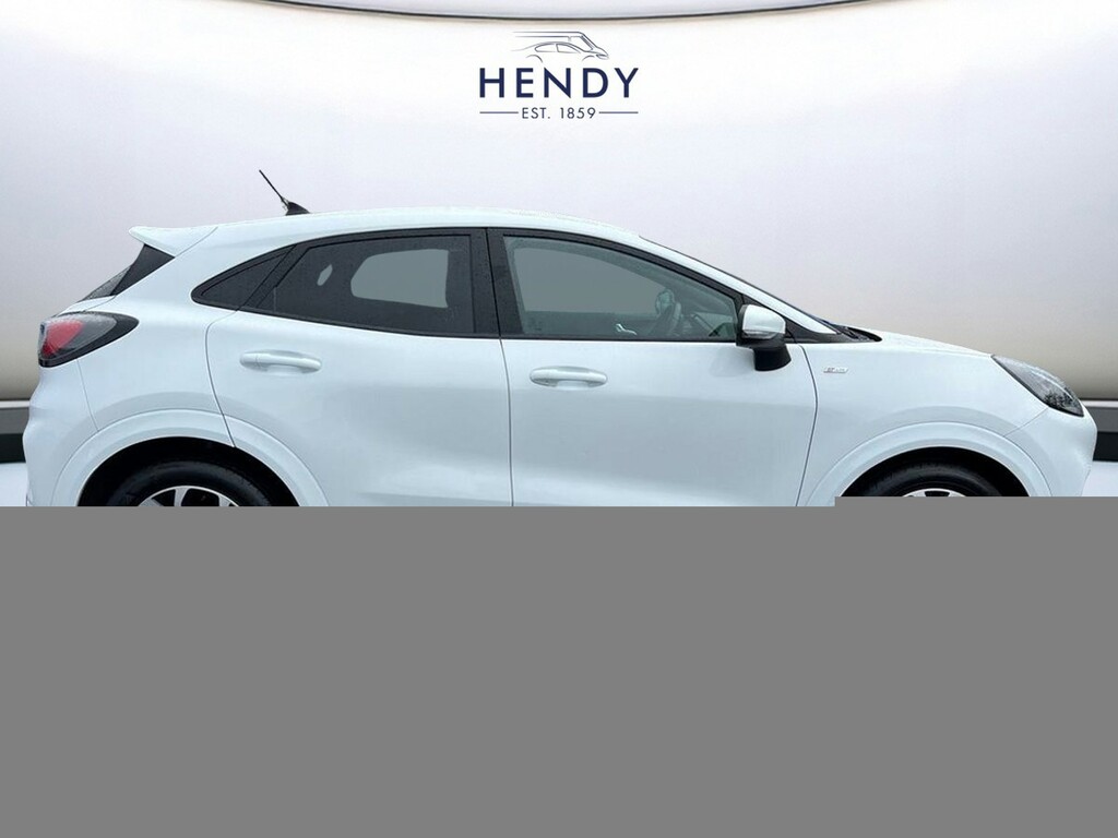 Ford Puma 1.0 Ecoboost Hybrid Mhev St-line Dct White