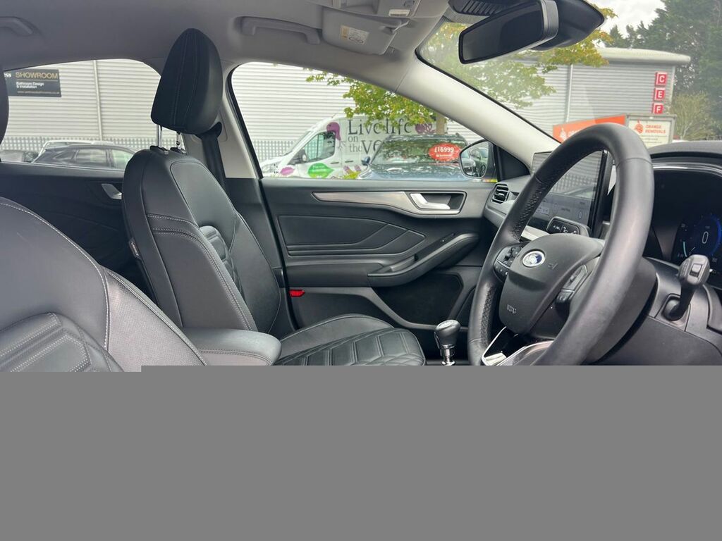 Ford Focus 1.0 Ecoboost Titanium X BP23YBJ Silver #3