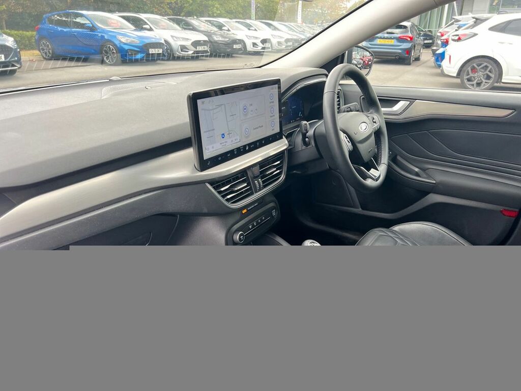 Ford Focus 1.0 Ecoboost Titanium X BP23YBJ Silver #4