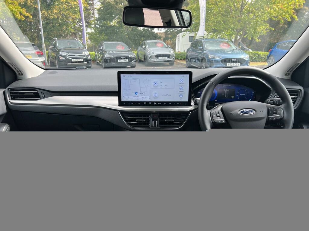 Ford Focus 1.0 Ecoboost Titanium X BP23YBJ Silver #6
