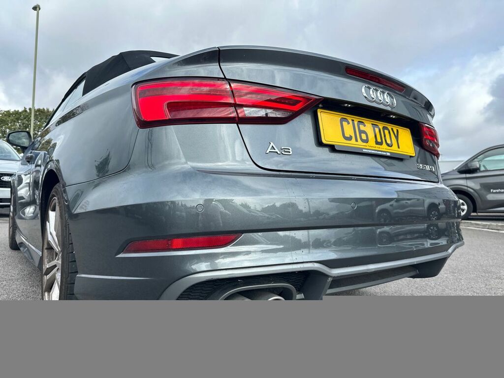 Audi A3 Cabriolet 35 Tfsi S Line S Tronic Blue