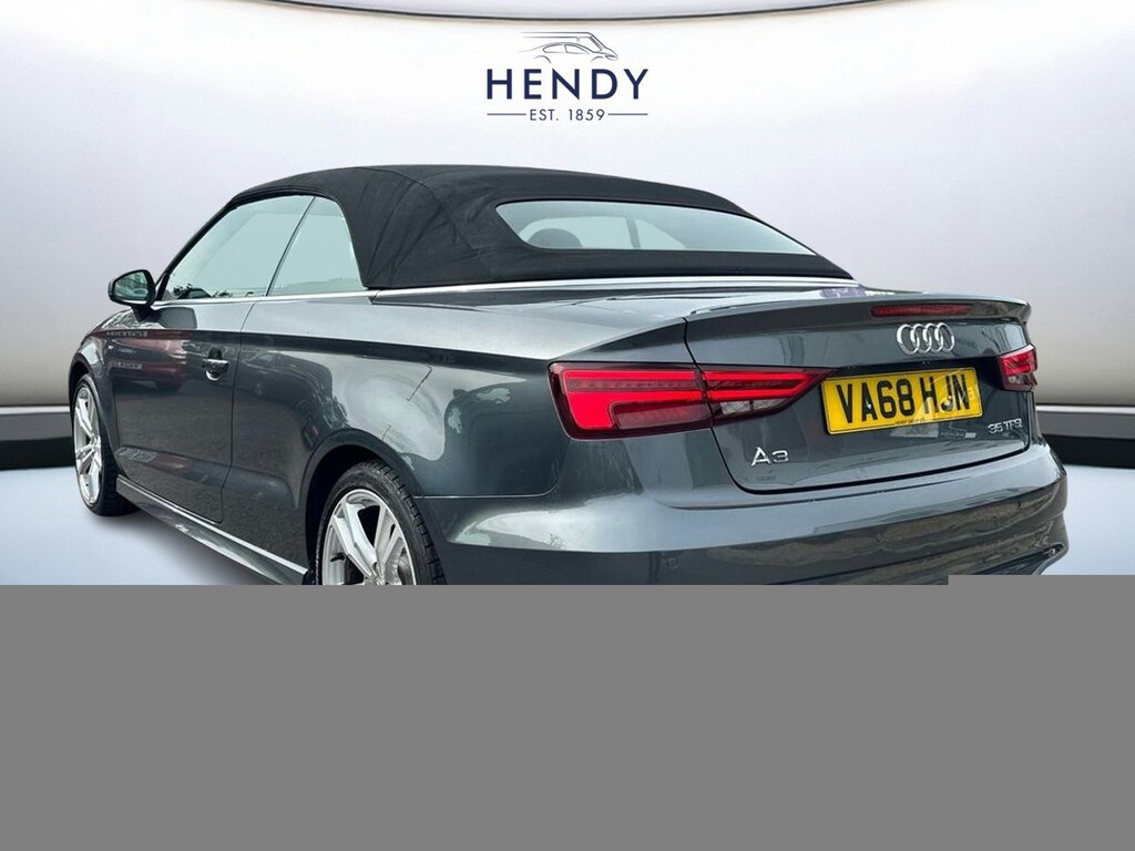 Audi A3 Cabriolet 35 Tfsi S Line S Tronic Blue #6
