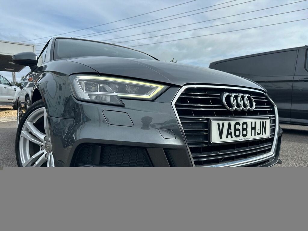 Audi A3 Cabriolet 35 Tfsi S Line S Tronic Blue #3