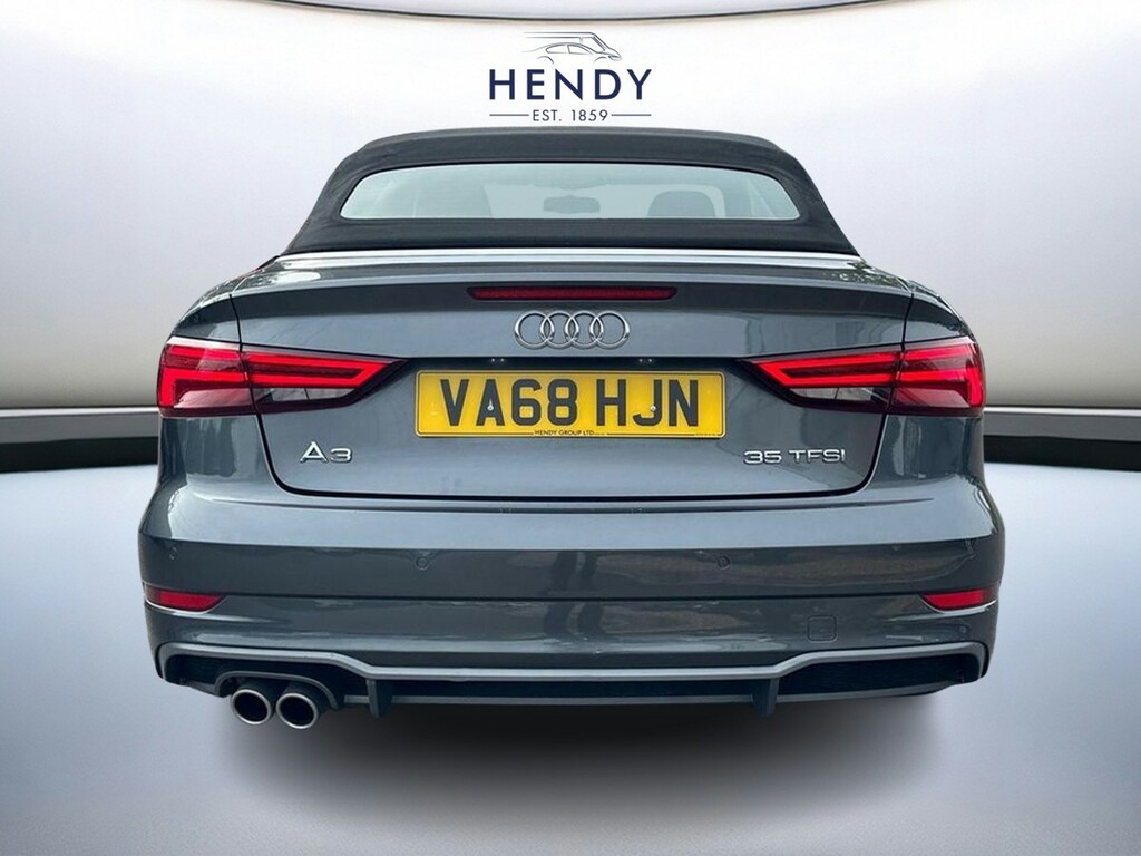 Audi A3 Cabriolet 35 Tfsi S Line S Tronic Blue #5