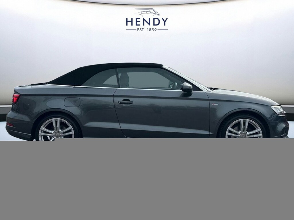 Audi A3 Cabriolet 35 Tfsi S Line S Tronic Blue #2