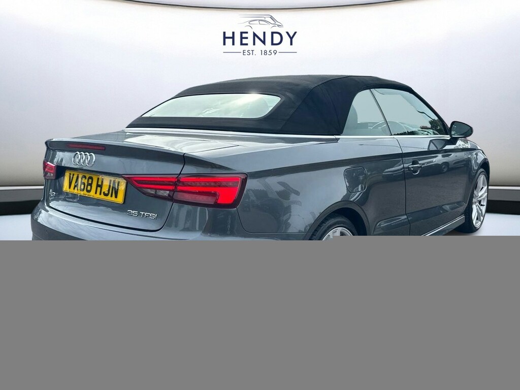 Audi A3 Cabriolet 35 Tfsi S Line S Tronic Blue #4