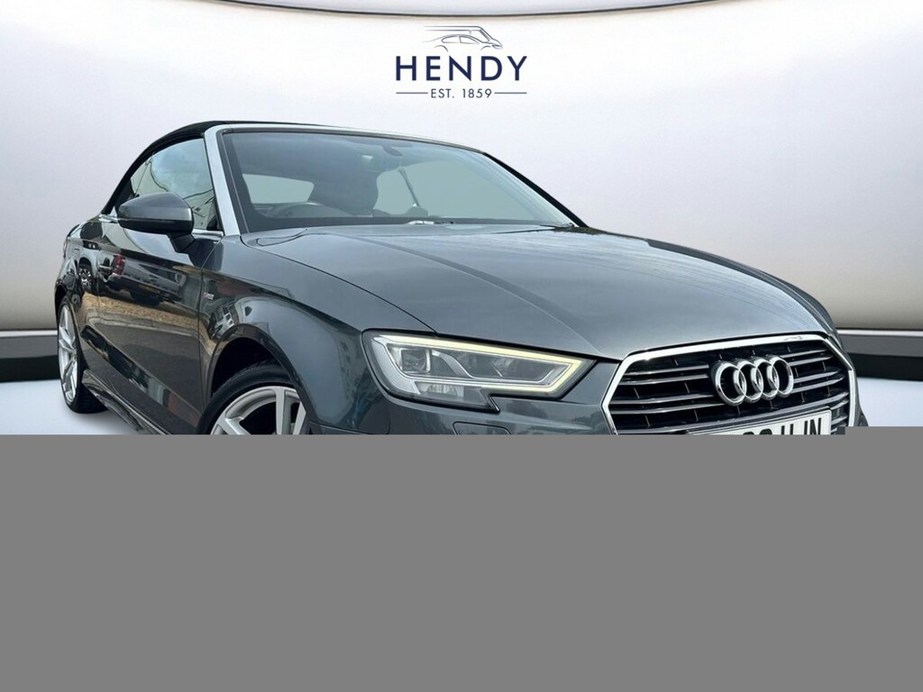 Audi A3 Cabriolet 35 Tfsi S Line S Tronic Blue