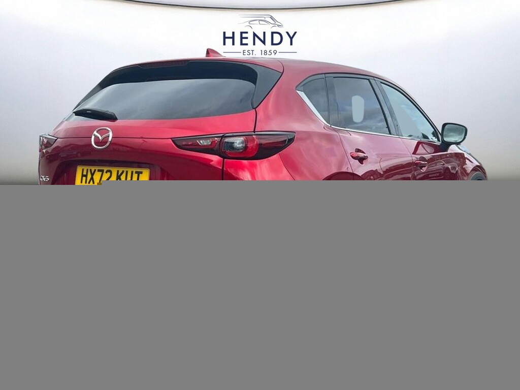 Mazda CX-5 2.0 Sport Edition HX72KUT Red #2