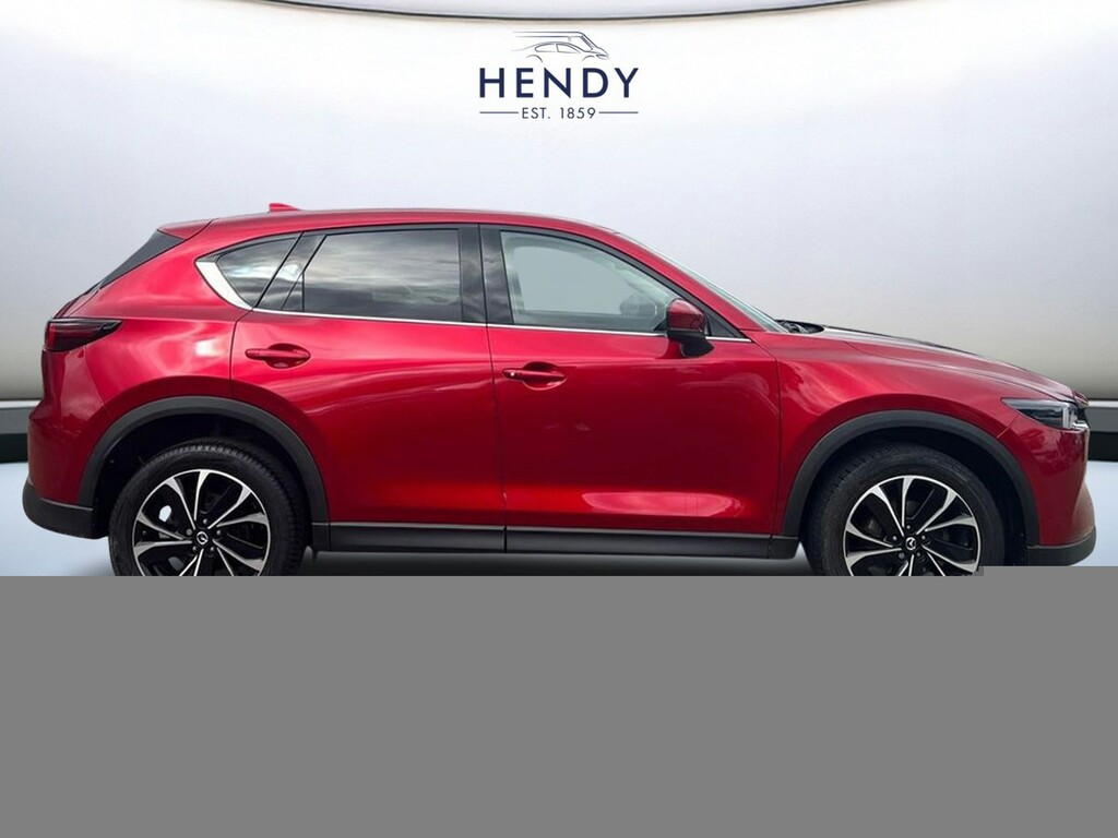 Mazda CX-5 2.0 Sport Edition Red