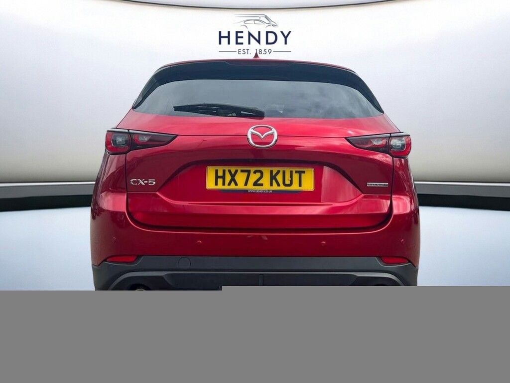 Mazda CX-5 2.0 Sport Edition HX72KUT Red #3
