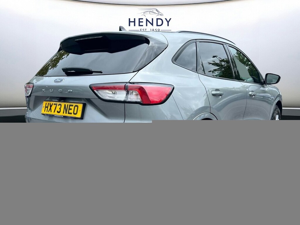 Ford Kuga 1.5 Ecoboost 150 St-line Edition HX73NEO Silver #2