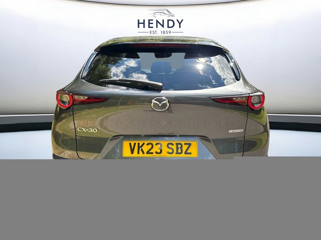 Mazda CX-30 2.0 E-skyactiv G Mhev Gt Sport Grey #2