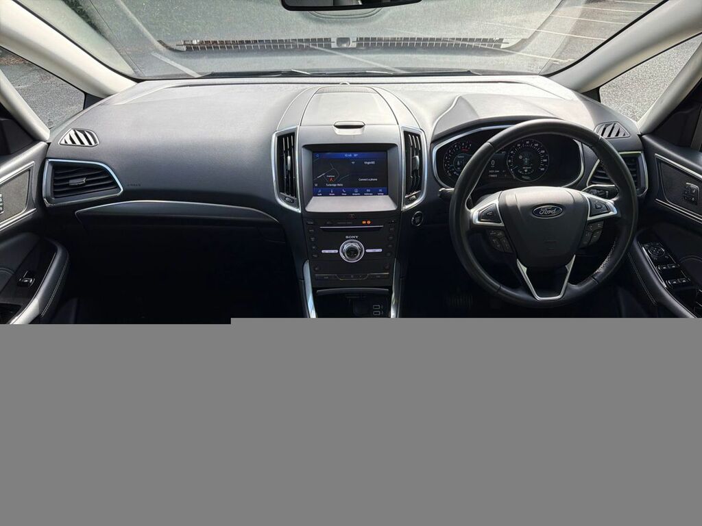 Ford S-Max 2.0 Ecoblue Titanium Blue