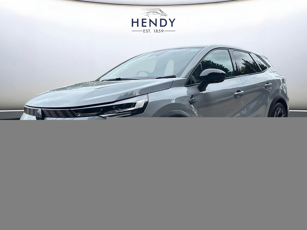 Renault Symbioz 1.6 E-tech Fhev 145 Iconic Esprit Alpine Grey #3