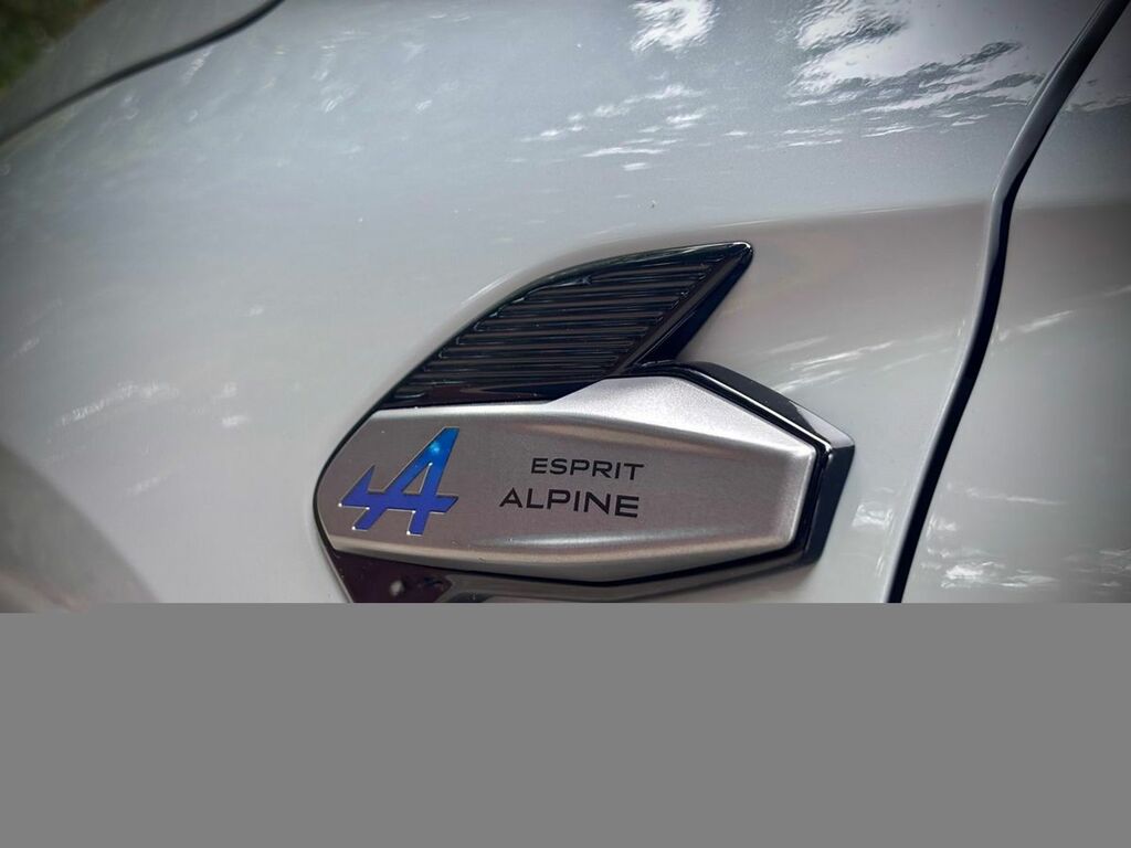 Renault Symbioz 1.6 E-tech Fhev 145 Iconic Esprit Alpine Grey #4