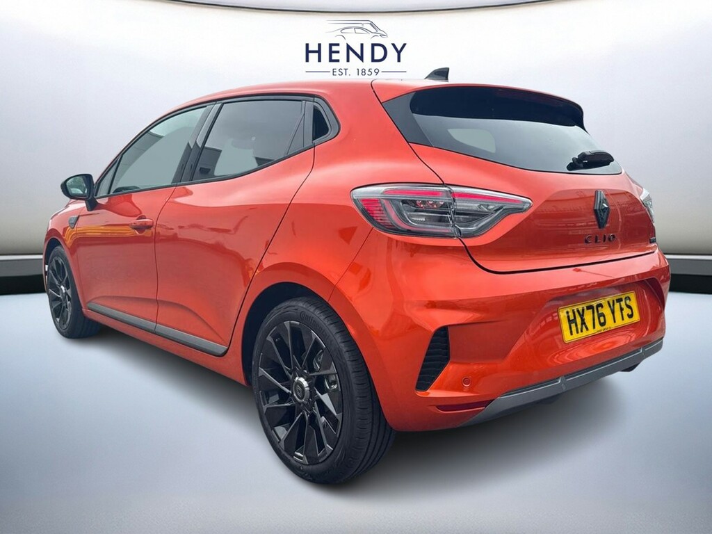 Renault Clio 1.6 E-tech Fh 145 Techno Esprit Alpine HX76YTS Orange #6