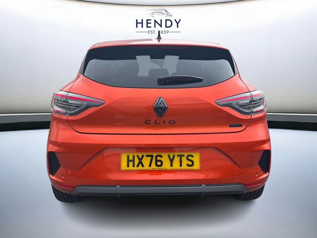 Renault Clio 1.6 E-tech Fh 145 Techno Esprit Alpine HX76YTS Orange #5