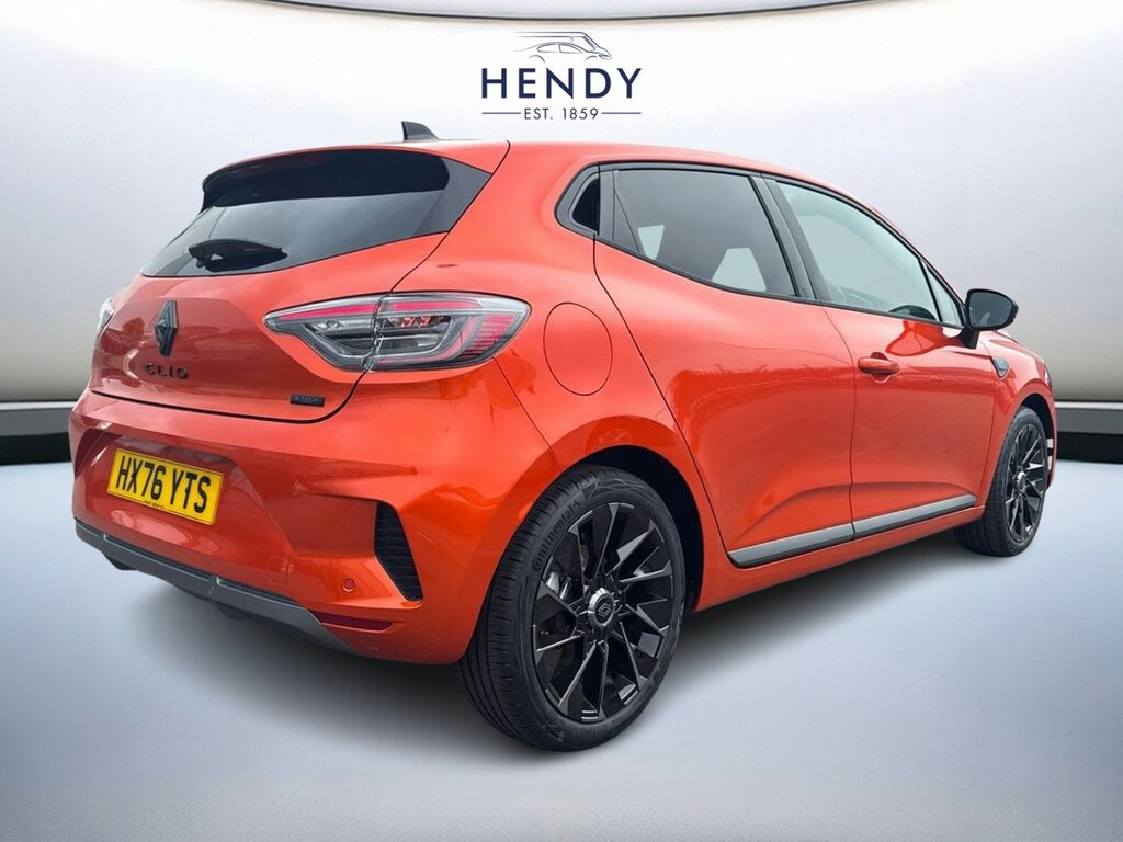 Renault Clio 1.6 E-tech Fh 145 Techno Esprit Alpine HX76YTS Orange #4
