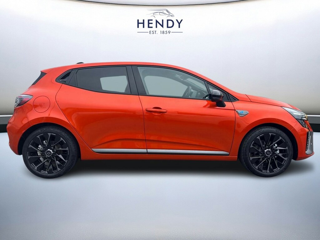 Renault Clio 1.6 E-tech Fh 145 Techno Esprit Alpine HX76YTS Orange #2