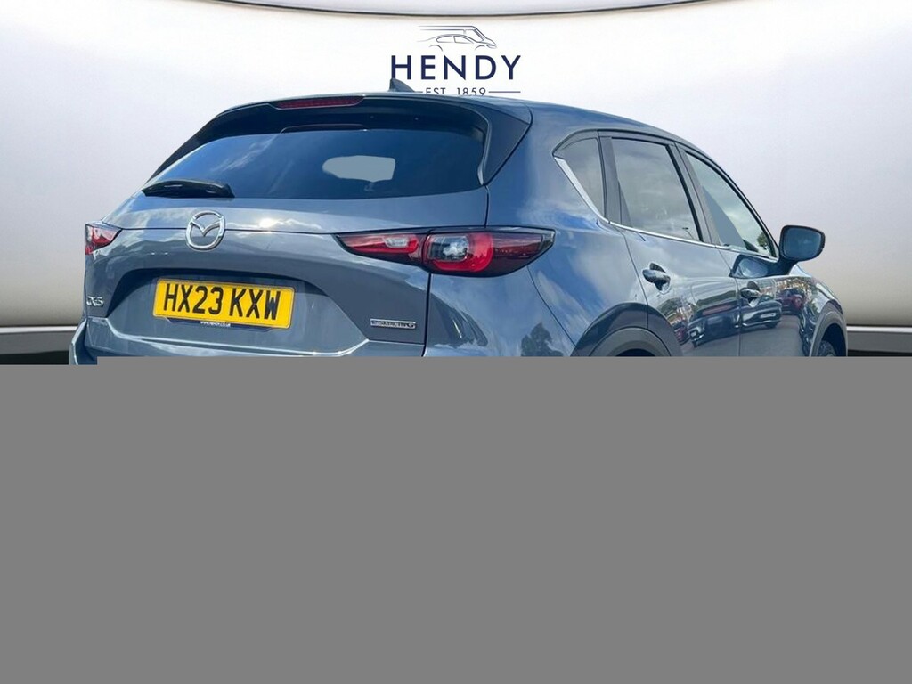 Mazda CX-5 2.0 Newground HX23KXW Grey #2