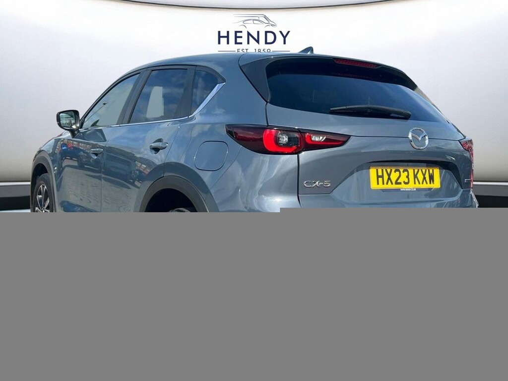Mazda CX-5 2.0 Newground HX23KXW Grey #3