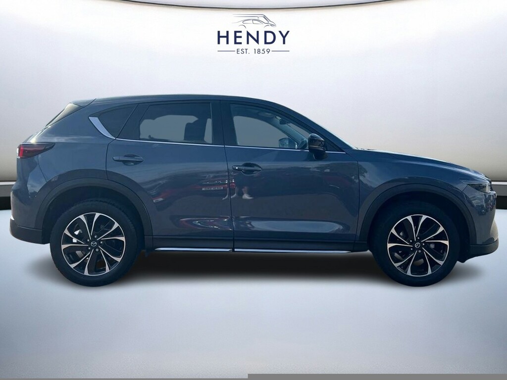 Mazda CX-5 2.0 Newground Grey