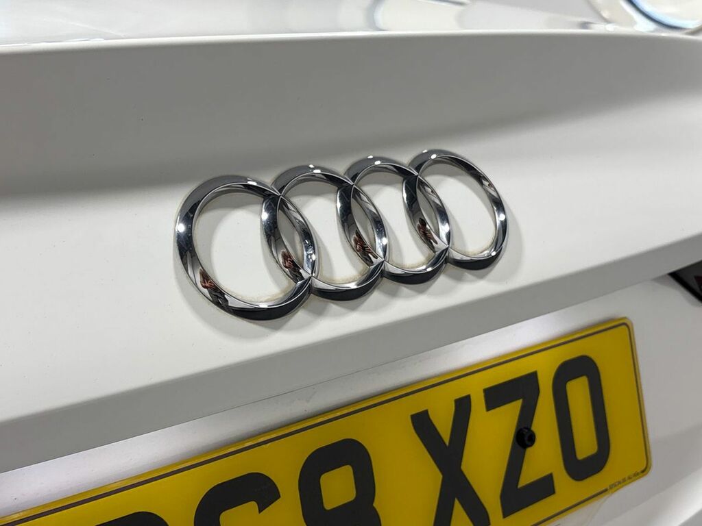 Audi A5 2.0 Tfsi S Line S Tronic KP68XZO White #2