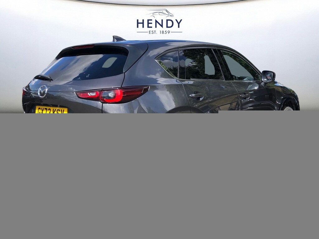 Mazda CX-5 2.0 E-skyactiv G Mhev Homura Grey