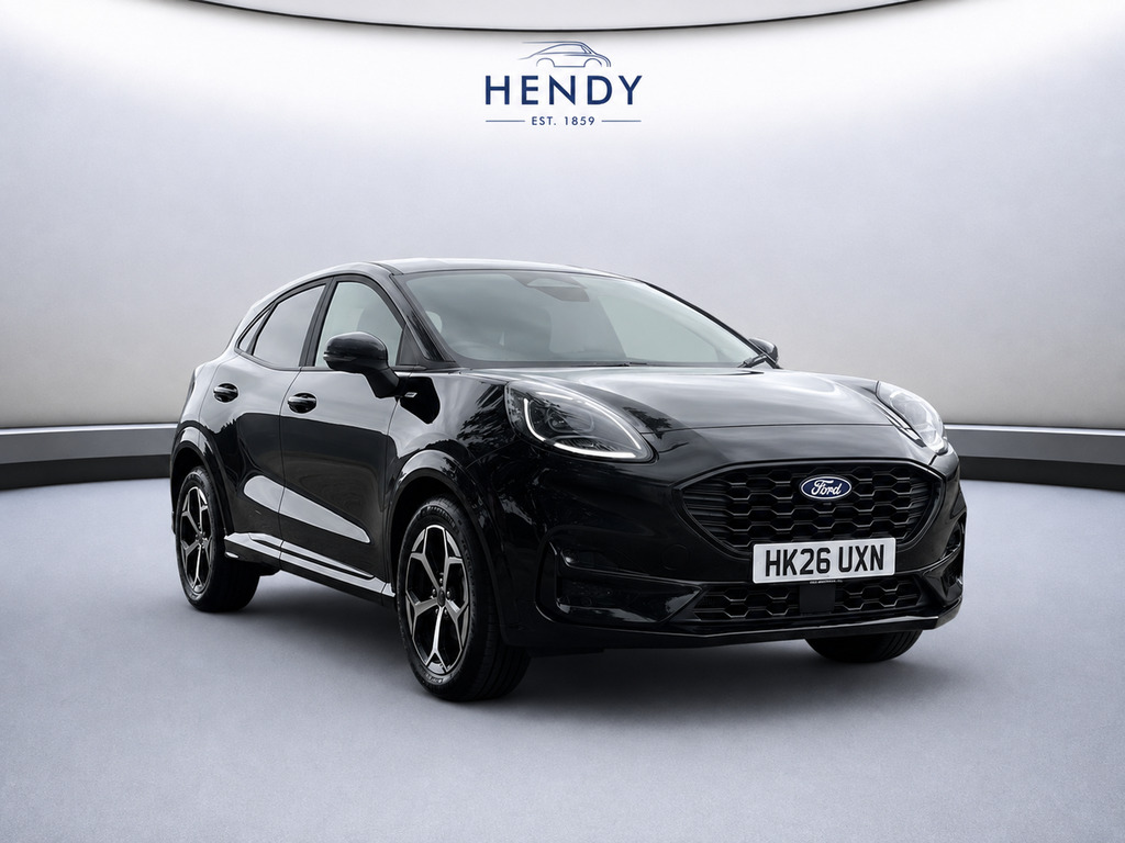 Ford Puma 1.0 Ecoboost Hybrid Mhev St-line Black