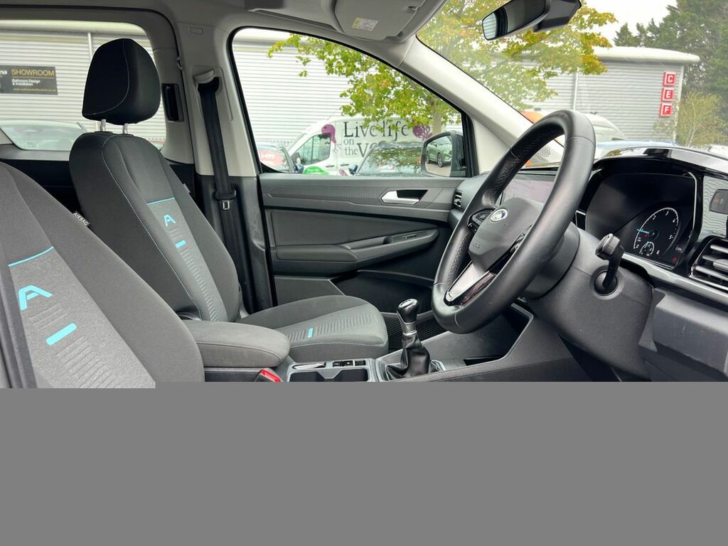 Ford Tourneo Connect 2.0 Ecoblue Active Grey #5