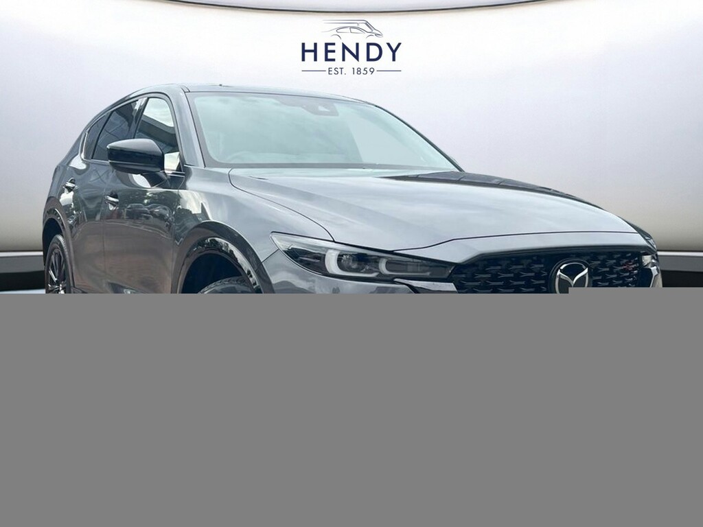 Mazda CX-5 2.0 E-skyactiv G Mhev Homura Grey