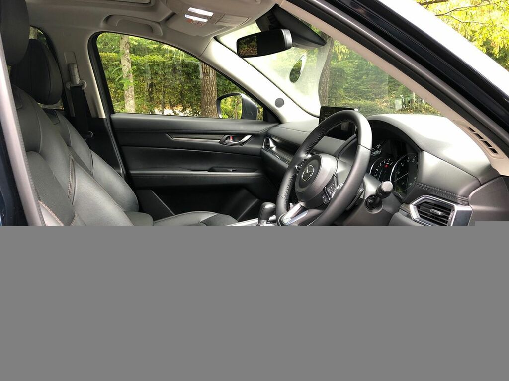 Mazda CX-5 2.0 E-skyactiv G Mhev Exclusive-line GN73PUH Blue #3