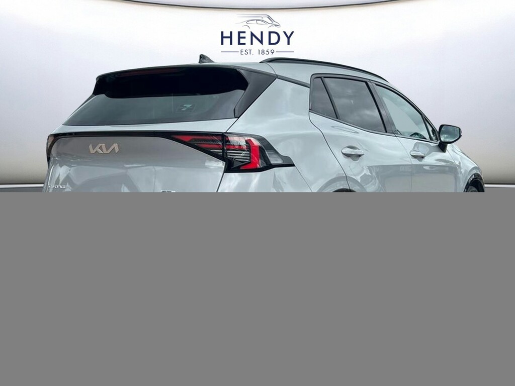 Kia Sportage 1.6T Gdi Hev Gt-line S Grey
