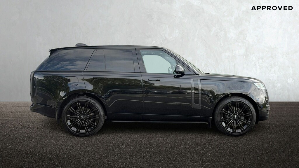 Land Rover Range Rover 3.0 D300 Edition Black #4
