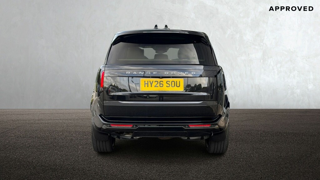 Land Rover Range Rover 3.0 D300 Edition Black #5