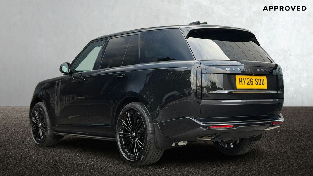 Land Rover Range Rover 3.0 D300 Edition Black