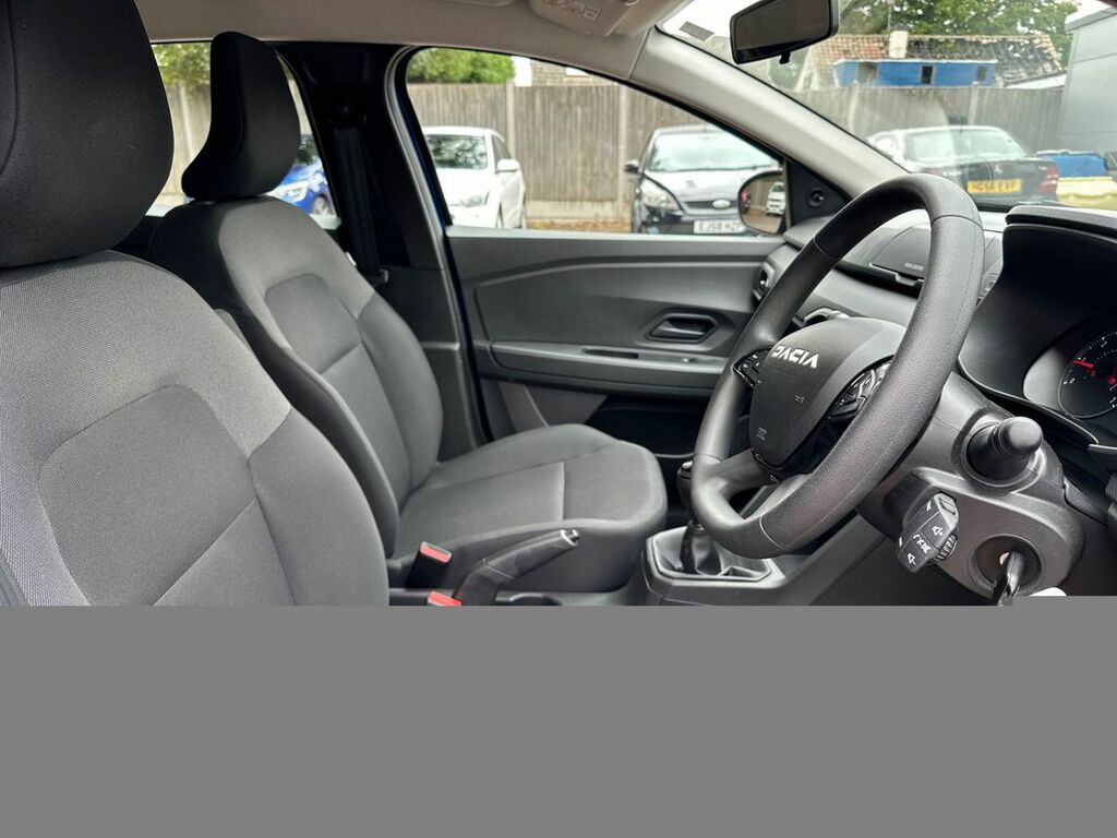 Dacia Sandero 1.0 Tce Essential Blue #5