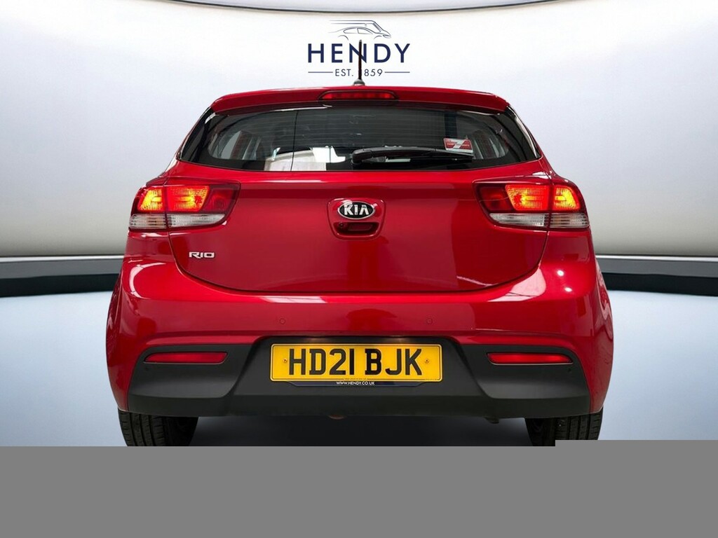 Kia RIO 1.2 Dpi 2 Red