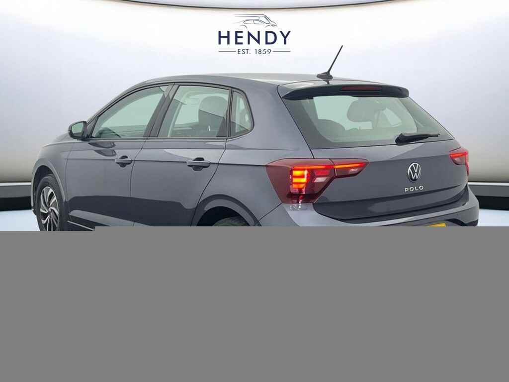 Volkswagen Polo 1.0 Tsi Life Grey #3