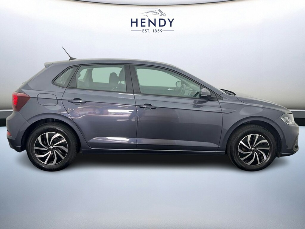 Volkswagen Polo 1.0 Tsi Life Grey