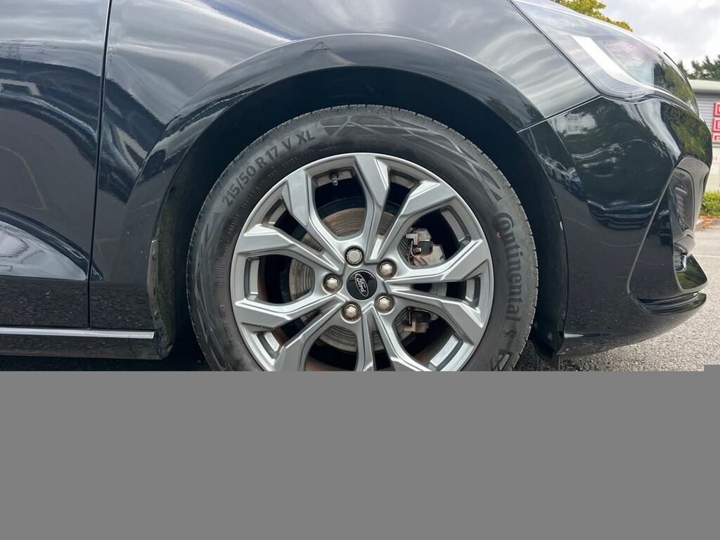 Ford Focus 1.0 Ecoboost Hybrid Mhev St-line Black #3