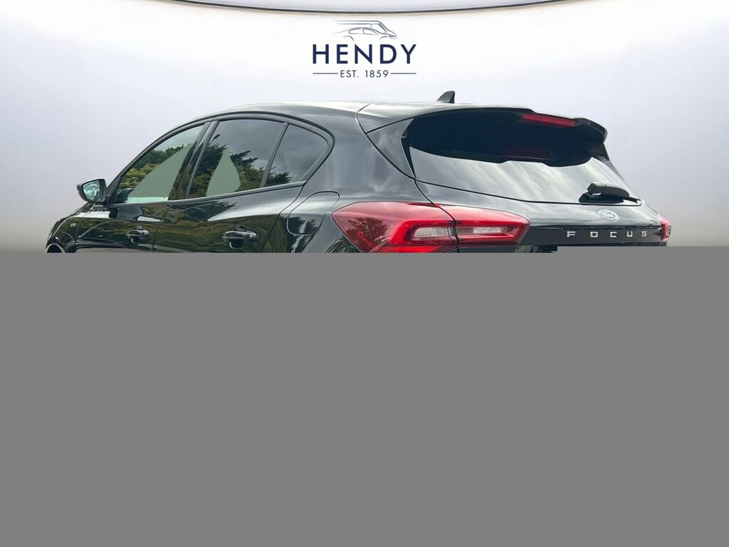 Ford Focus 1.0 Ecoboost Hybrid Mhev St-line Black #2