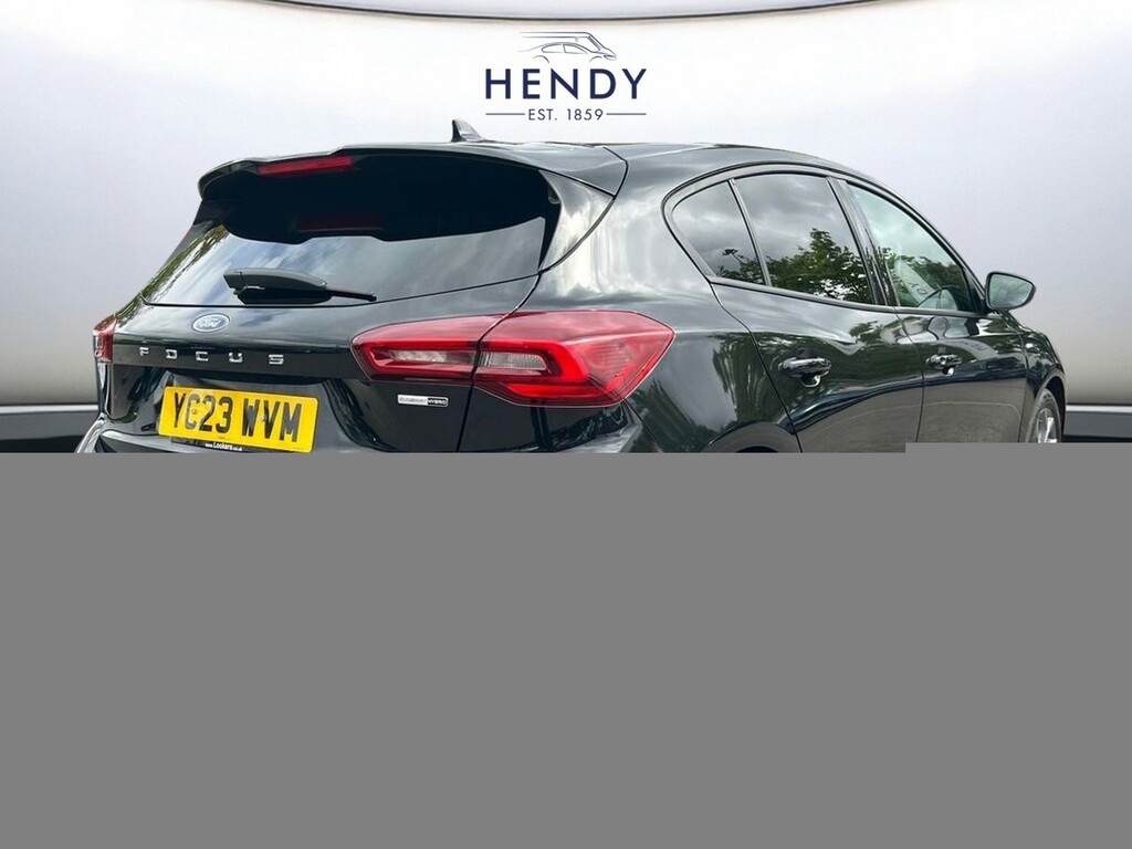 Ford Focus 1.0 Ecoboost Hybrid Mhev St-line Black