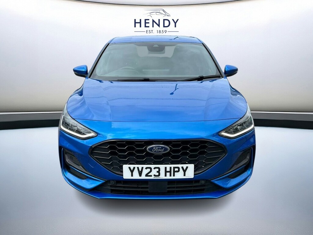 Ford Focus 1.0 Ecoboost St-line X YV23HPY Blue #2