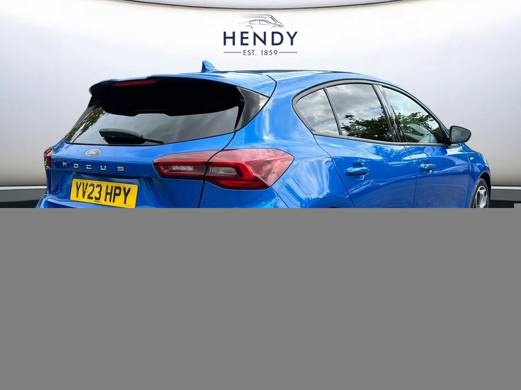 Ford Focus 1.0 Ecoboost St-line X Blue