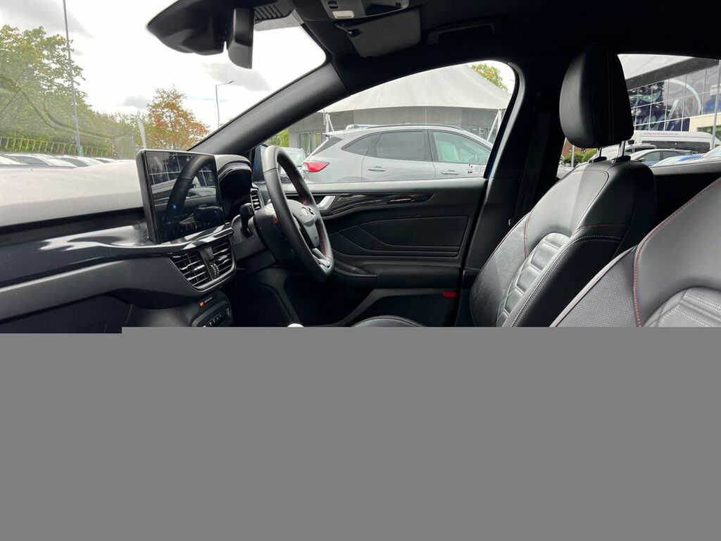 Ford Focus 1.0 Ecoboost St-line X YV23HPY Blue #5