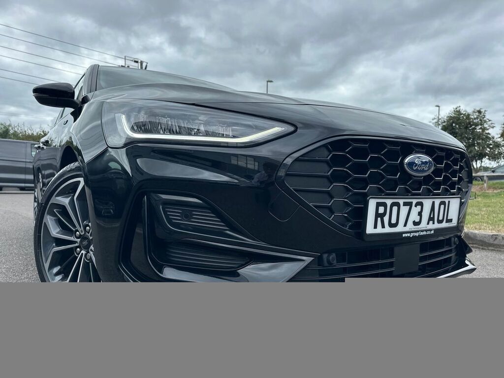 Ford Focus 1.0 Ecoboost St-line X RO73AOL Black #2