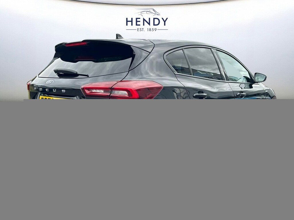 Ford Focus 1.0 Ecoboost St-line X RO73AOL Black #3